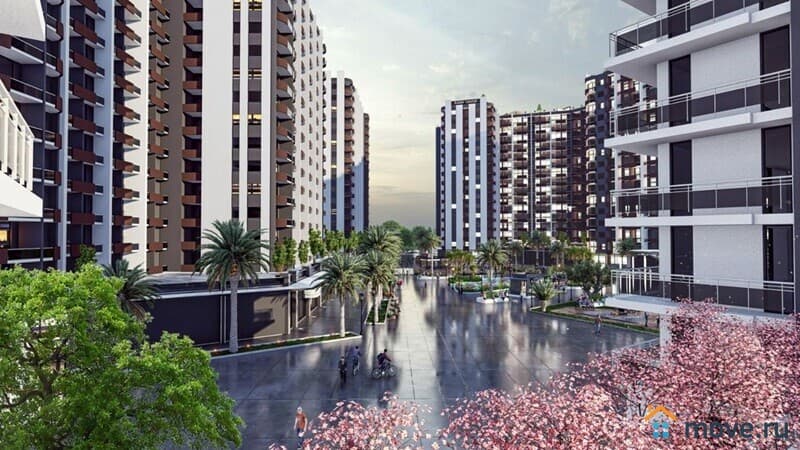 3-комн. апартаменты, 100 м²