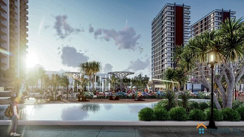 3-комн. апартаменты, 100 м²