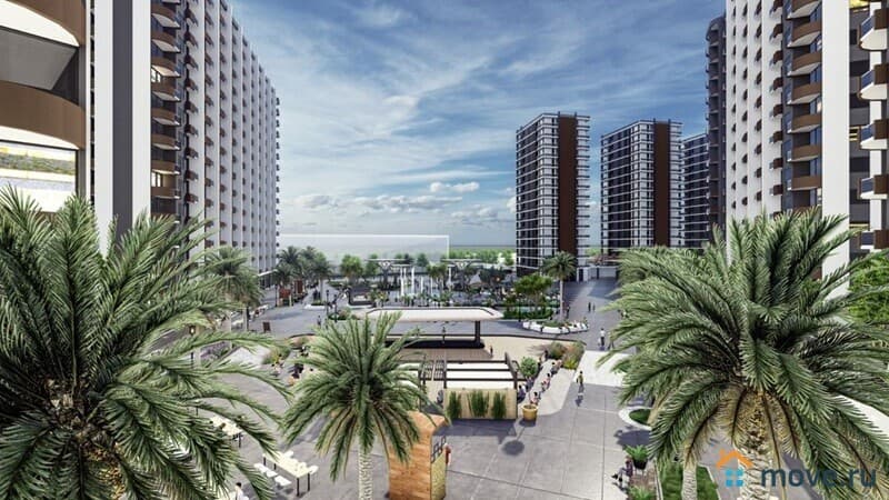 3-комн. апартаменты, 100 м²