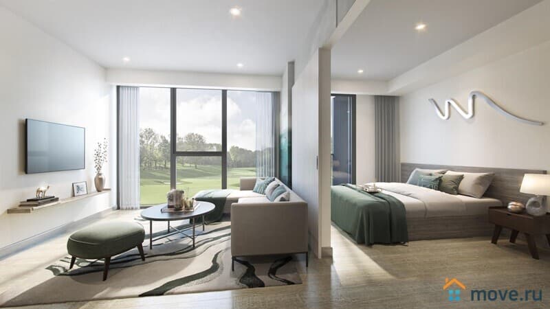 1-комн. апартаменты, 30 м²