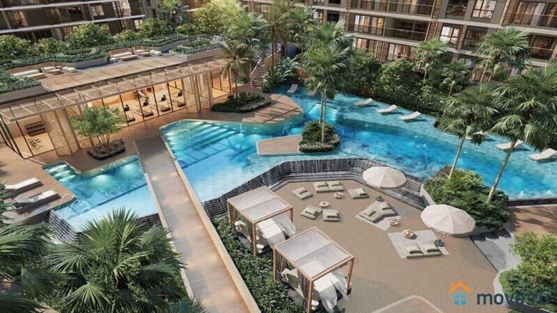 1-комн. апартаменты, 25 м²