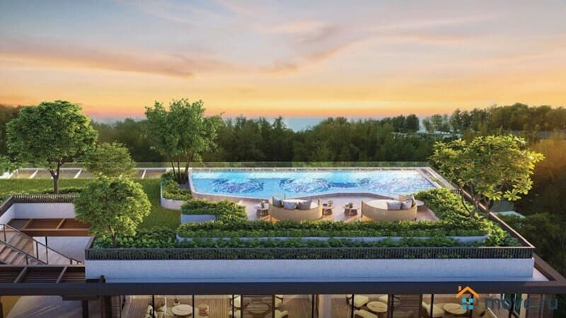 1-комн. апартаменты, 25 м²