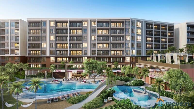 1-комн. апартаменты, 26 м²