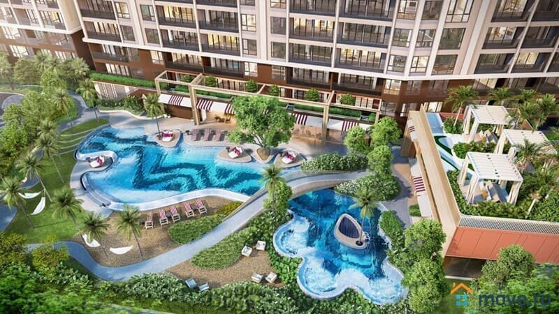 1-комн. апартаменты, 26 м²