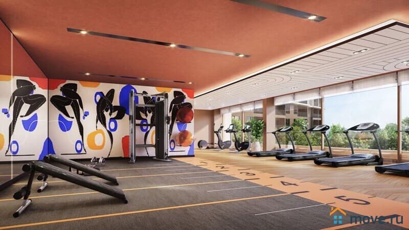 1-комн. апартаменты, 26 м²