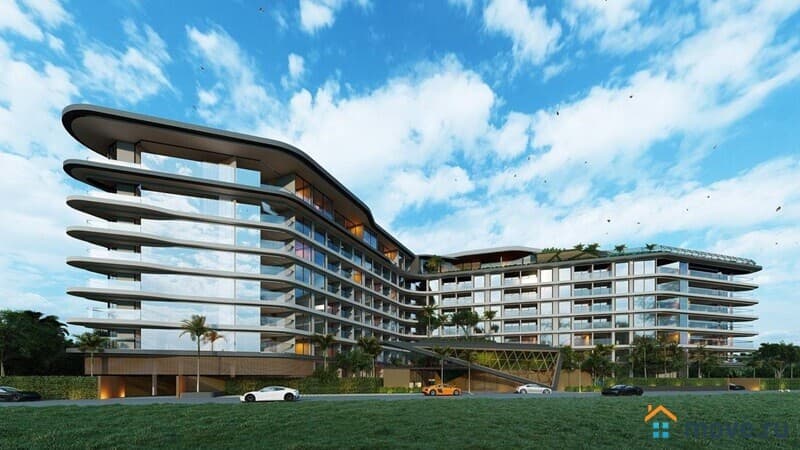 1-комн. апартаменты, 27 м²