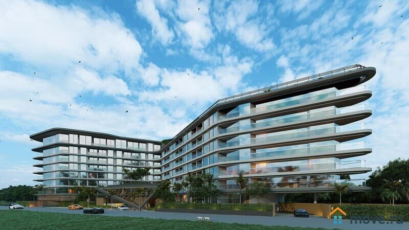 1-комн. апартаменты, 27 м²