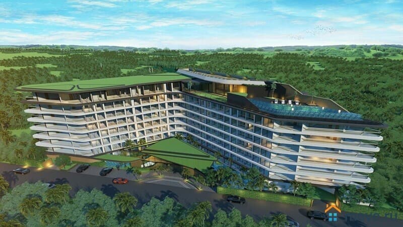 1-комн. апартаменты, 27 м²