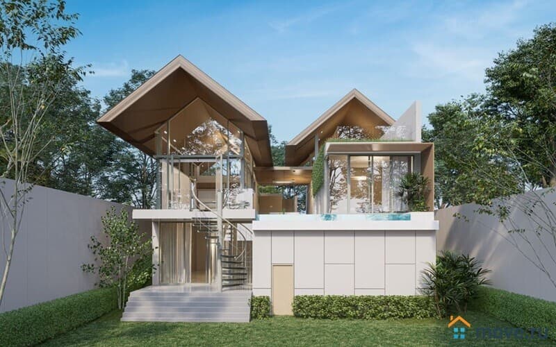 вилла, 300 м², 4 сотки