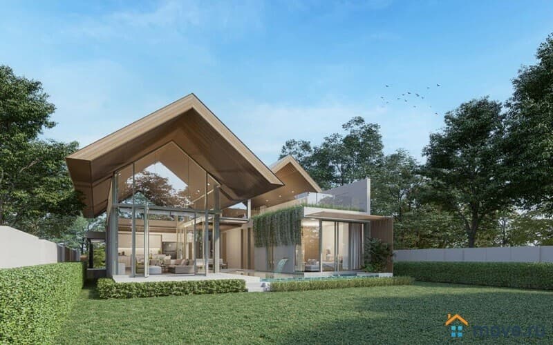 вилла, 300 м², 4 сотки