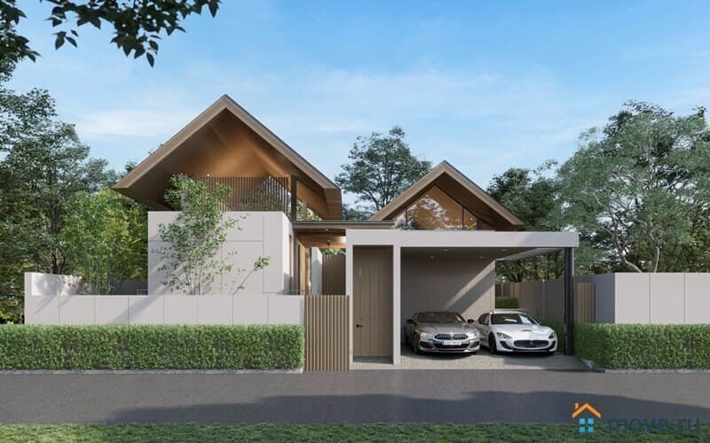 вилла, 300 м², 4 сотки