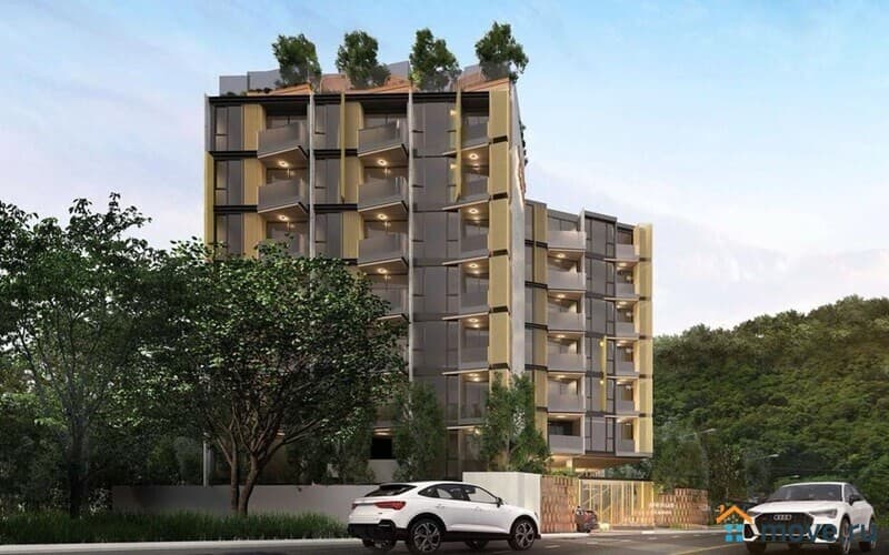 1-комн. апартаменты, 25 м²