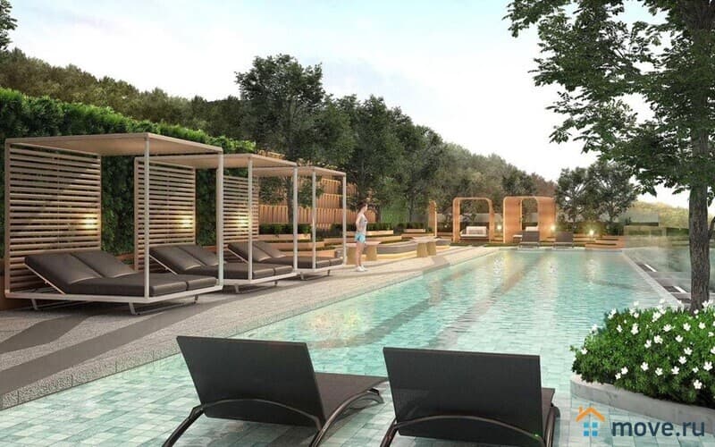 1-комн. апартаменты, 25 м²