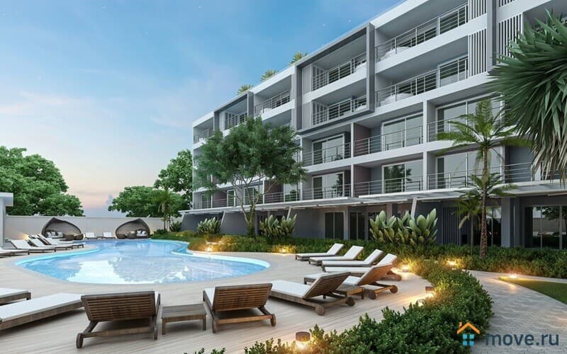 1-комн. апартаменты, 43 м²