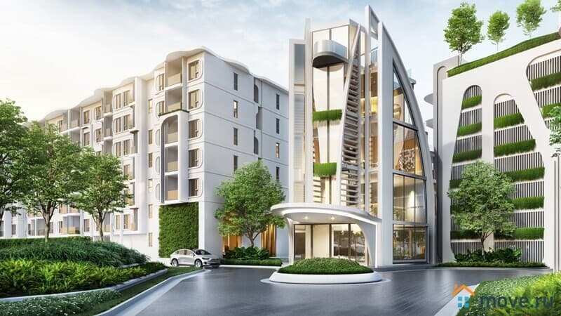 2-комн. апартаменты, 30 м²