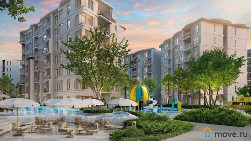 2-комн. апартаменты, 30 м²