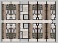 1-комн. апартаменты, 43 м²