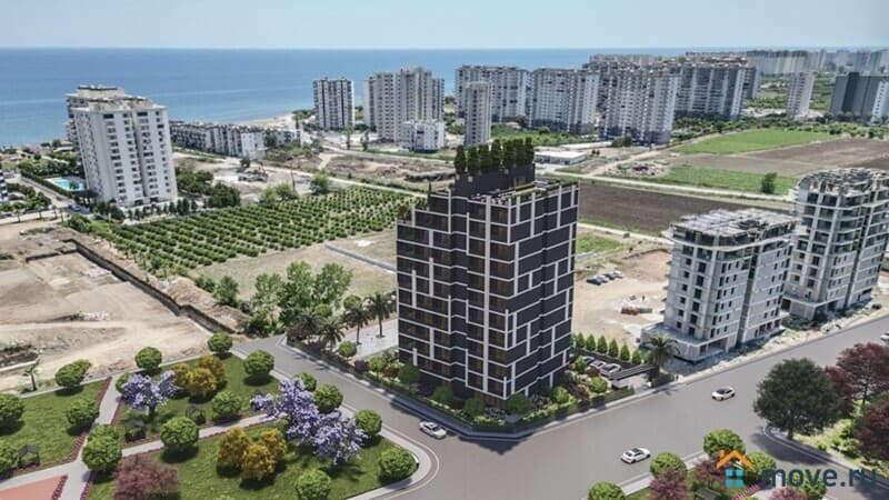 1-комн. апартаменты, 43 м²