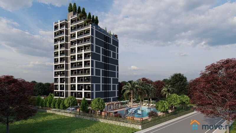 1-комн. апартаменты, 43 м²