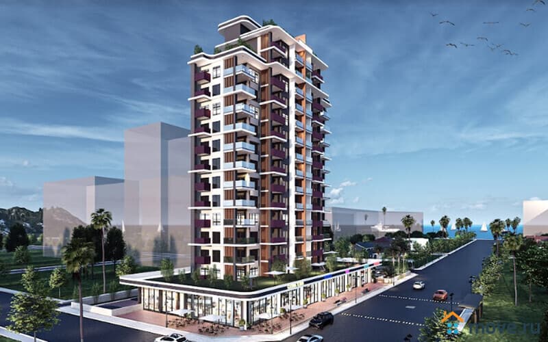 3-комн. апартаменты, 95 м²