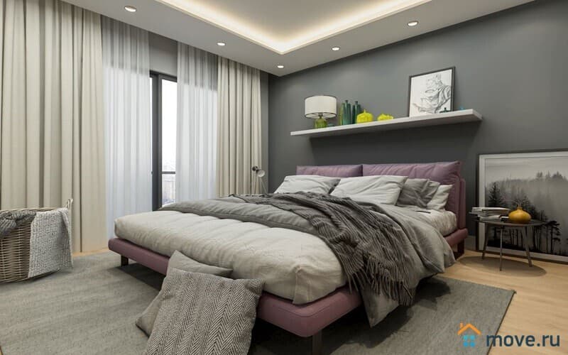 3-комн. апартаменты, 95 м²