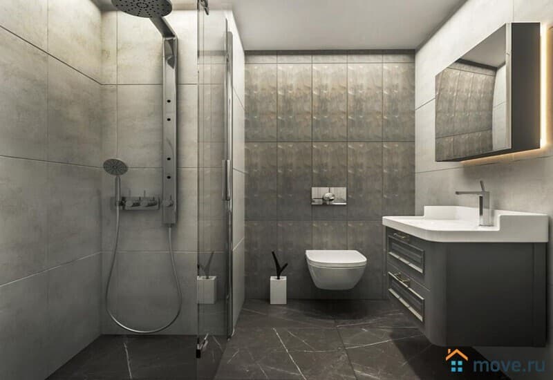 3-комн. апартаменты, 95 м²