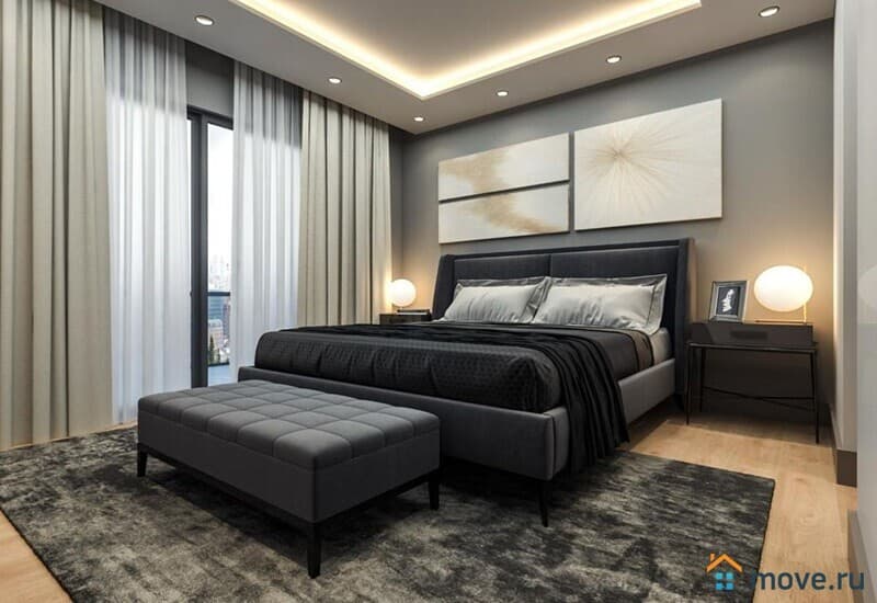 3-комн. апартаменты, 95 м²