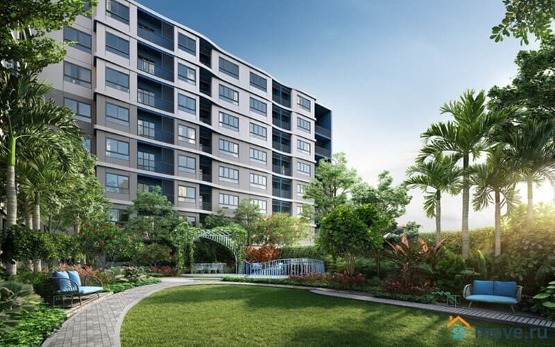 2-комн. апартаменты, 30 м²