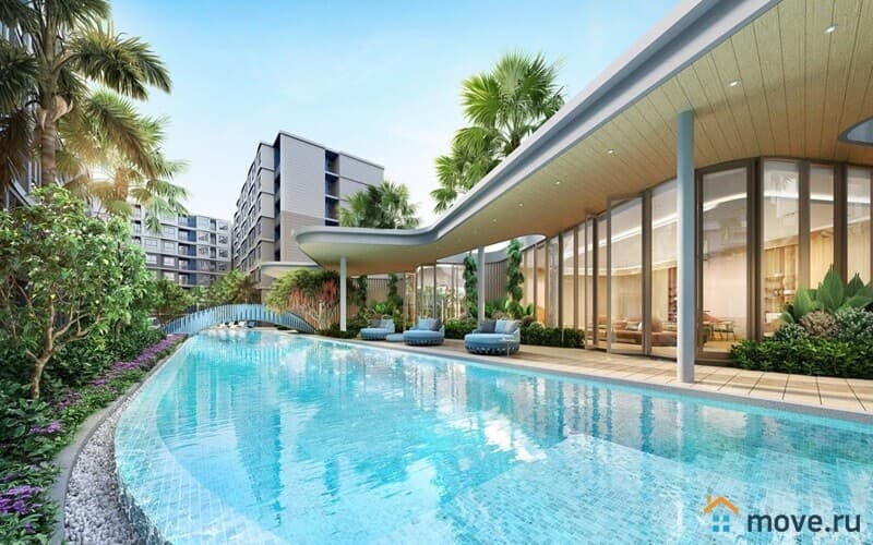 2-комн. апартаменты, 30 м²