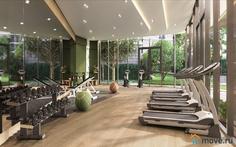 2-комн. апартаменты, 30 м²