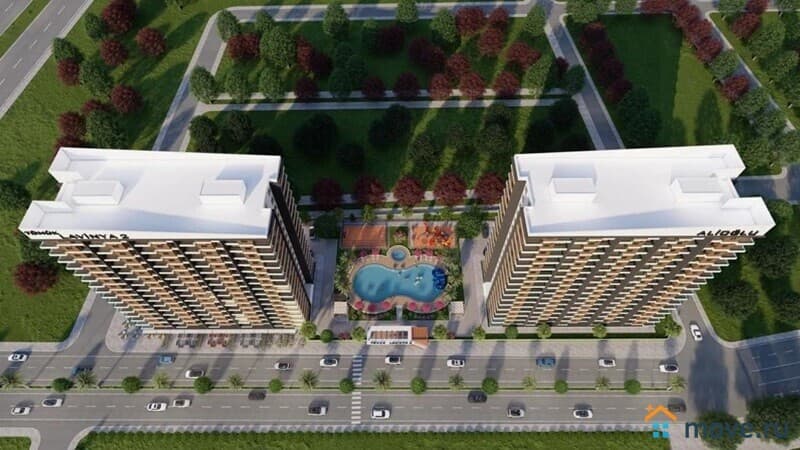 3-комн. апартаменты, 70 м²