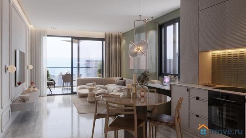 3-комн. апартаменты, 141 м²