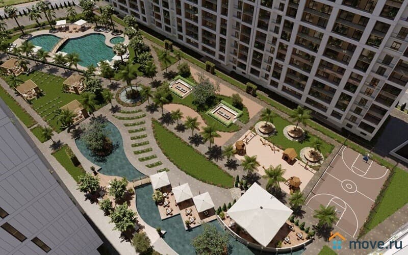 3-комн. апартаменты, 141 м²