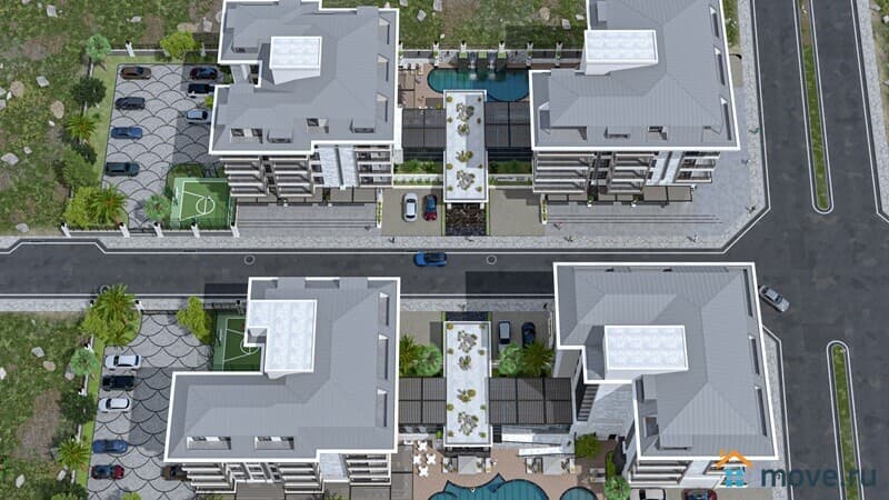 5-комн. апартаменты, 220 м²