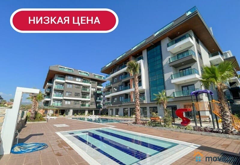 3-комн. апартаменты, 97 м²