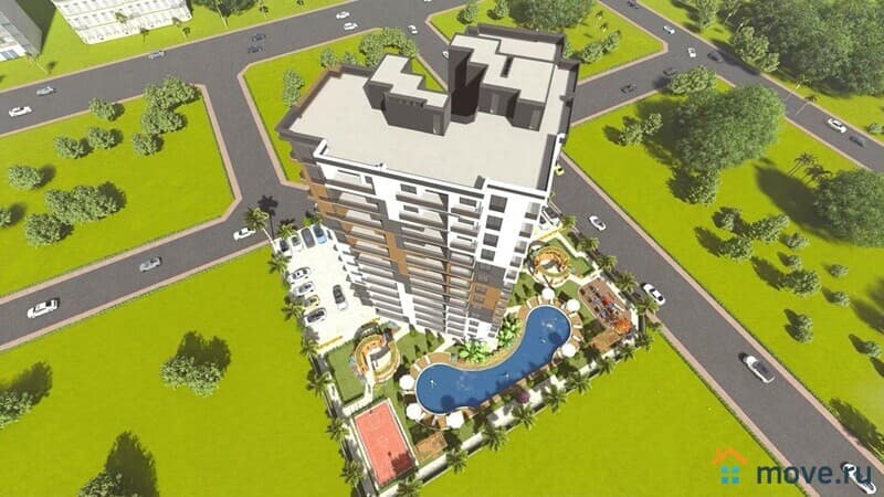 2-комн. апартаменты, 74 м²