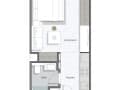 1-комн. апартаменты, 42 м²