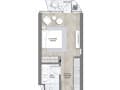 1-комн. апартаменты, 40 м²