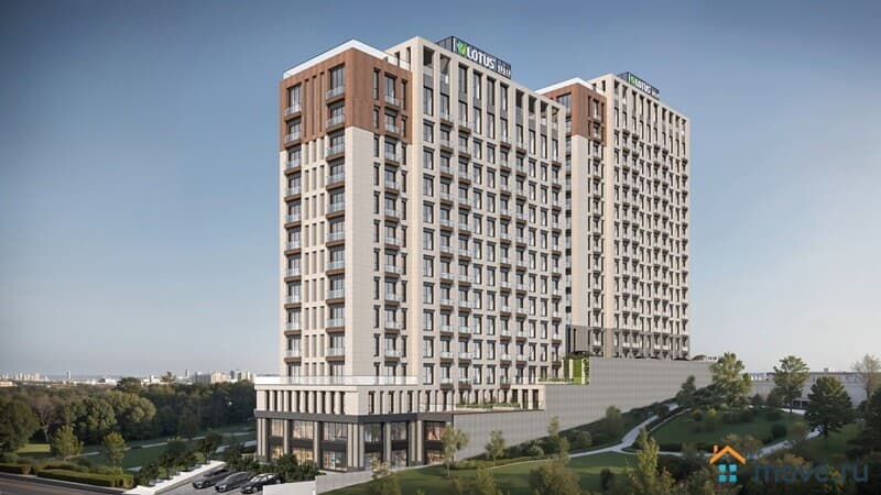 2-комн. апартаменты, 71 м²