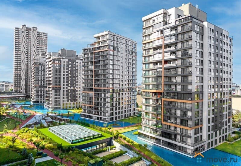 4-комн. апартаменты, 174 м²