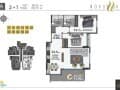 3-комн. апартаменты, 102 м²