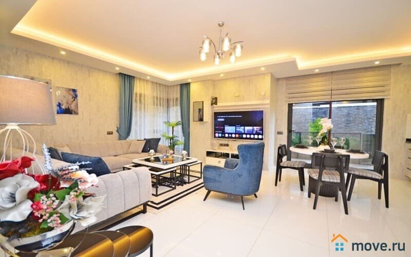 4-комн. апартаменты, 120 м²