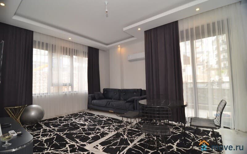 2-комн. апартаменты, 55 м²