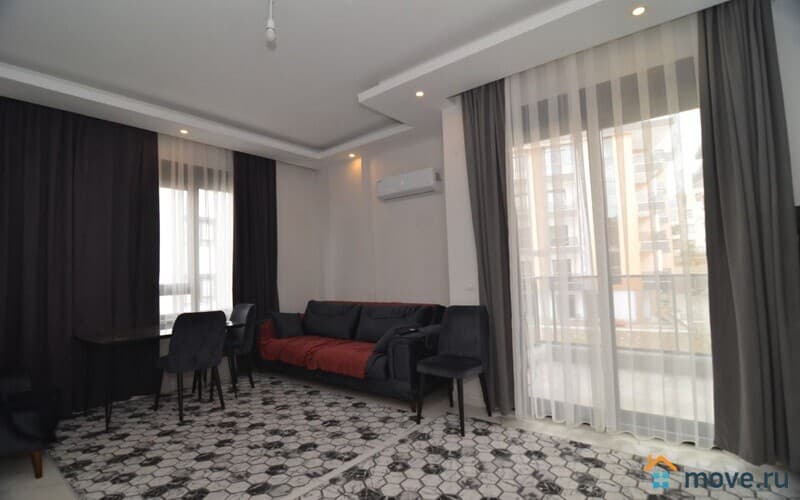 2-комн. апартаменты, 55 м²