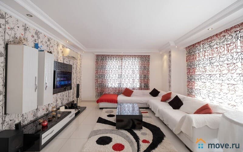 3-комн. апартаменты, 100 м²