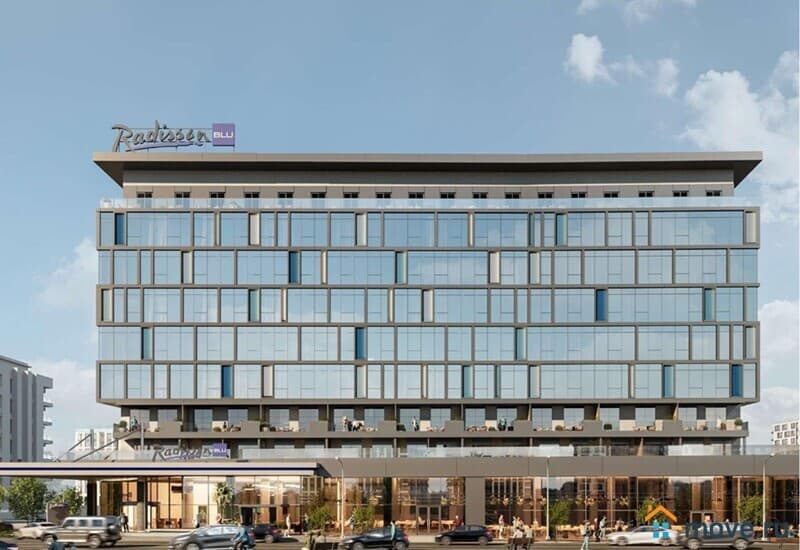 2-комн. апартаменты, 56 м²