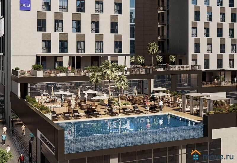 3-комн. апартаменты, 114 м²
