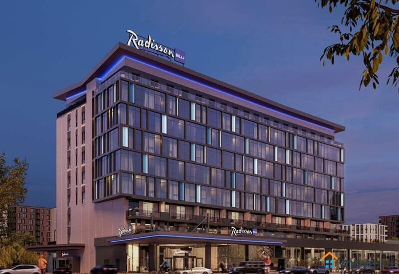 гостиница, 114 м²