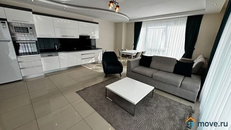 2-комн. апартаменты, 65 м²