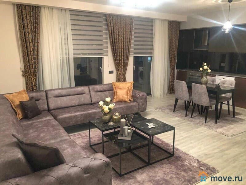3-комн. апартаменты, 135 м²